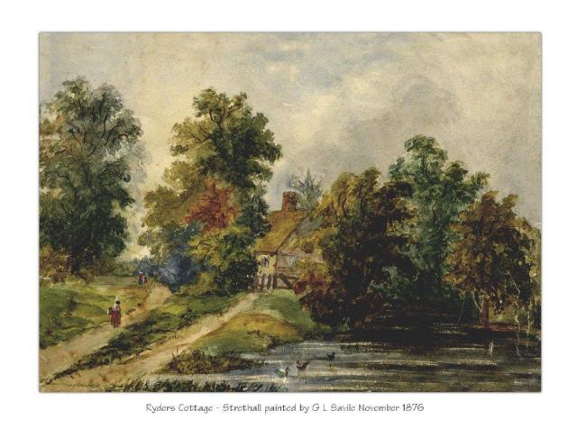 strethall pond